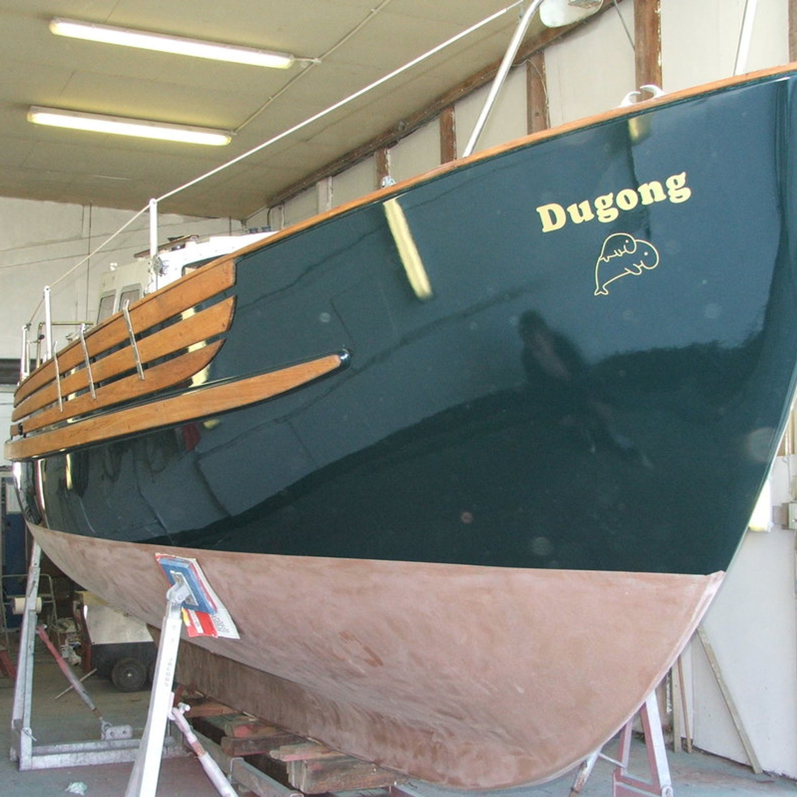 Boatyard services