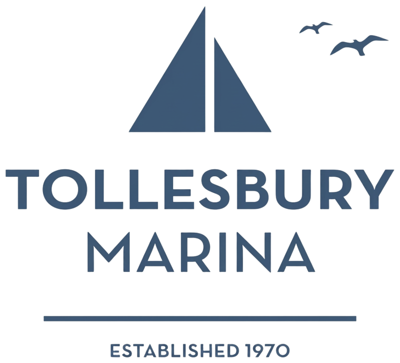 Tollesbury Marina, established 1970